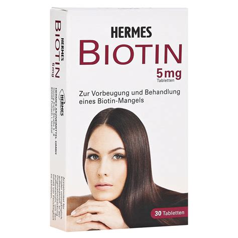 Hermes Biotin 5mg 30 Stück online kaufen 